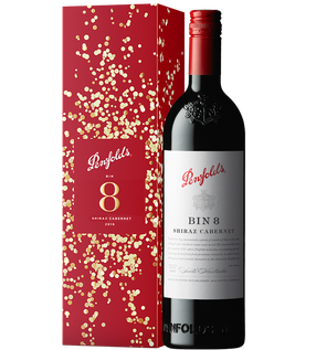 Bin 8 Shiraz Cabernet 2019 Holiday Gift Box